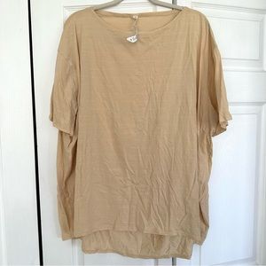 Lululemon Tee - Size 20